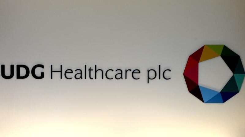 UDG Healthcare announced on Wednesday it had sold its Aquilant division to private-equity company H2 Equity Partners for up to €23 million. Photograph: David Sleator
