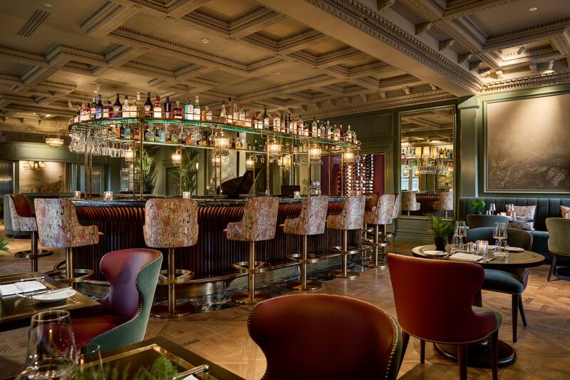 Peregrine Restaurant and Bar, Killarney Park Hotel