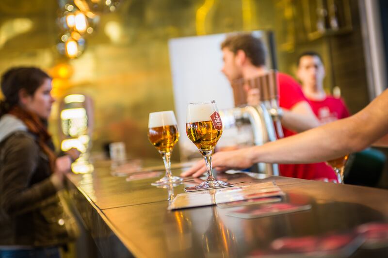 Bruges boasts museums dedicated to chocolate, chips and beer – at the Bruges Beer Experience you'll learn about and sample the latter