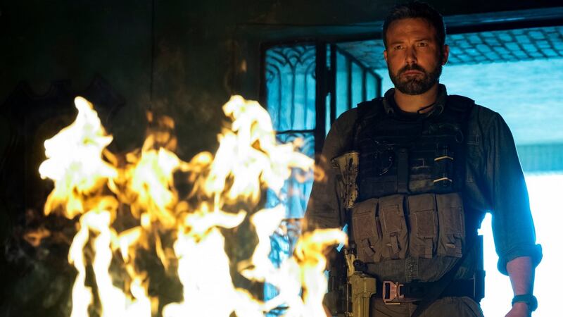 Ben Affleck in Triple Frontier. Photograph: Melinda Sue Gordon/Netflix