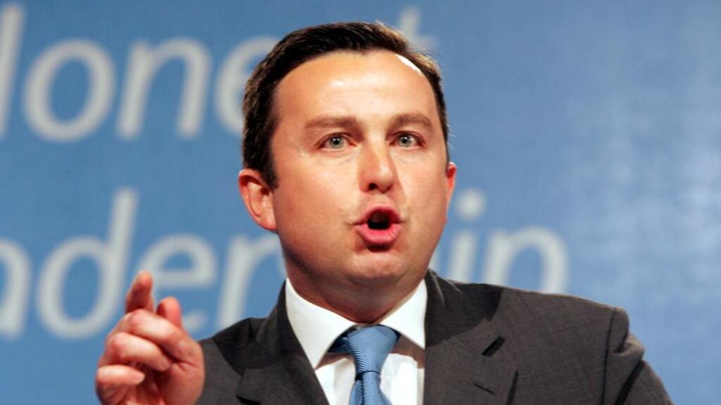 Brian Hayes: “Mortgage holders on variable mortgages are being fleeced by the banks to make up for the losses on tracker mortgages. This is obviously unfair”