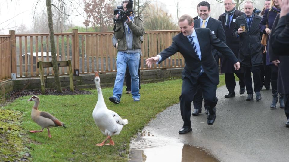 9. Tayto Park	attracted 391,000 visitors. Photographed visiting earlier this year is Taoiseach Enda Kenny. Photograph: Alan Betson / THE IRISH TIMES