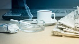 Pilita Clark: Why smoking at home may be a sackable offence