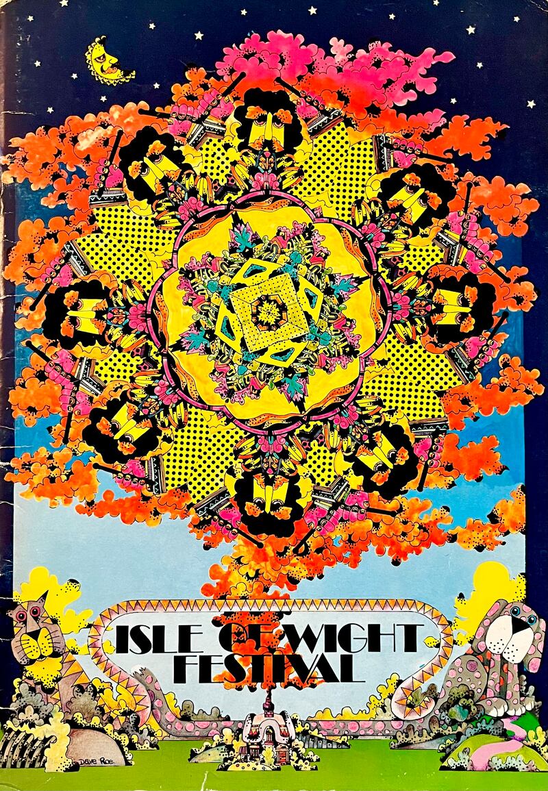 Ian Dowling’s Isle of Wight Festival programme