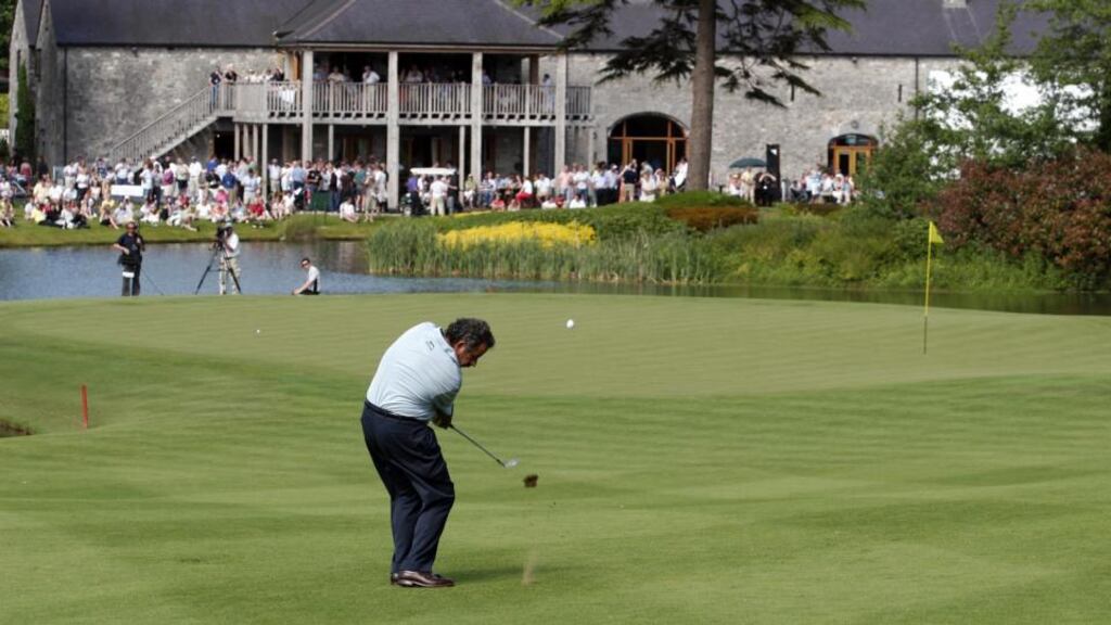 Fota Island Golf Club.