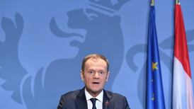 Donald Tusk sets out possible framework for Brexit agreement