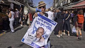 The Irish Times view on the Israeli election: Heading for a close finish