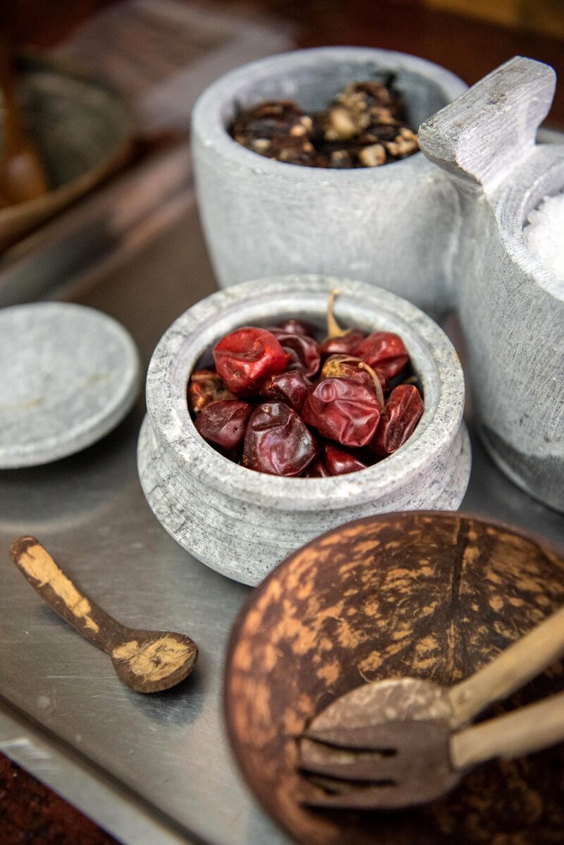 Pickling ingredients and spices