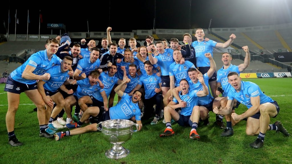 Dublin will look to make it seven All-Irelands in a row. Photo: Ryan Byrne/Inpho
