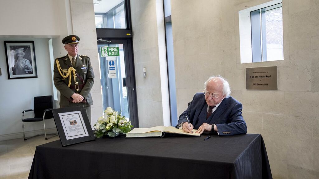 President Michael D Higgins, who was sworn in for a second seven-year term last November, came under pressure during the presidential election over the allowance. Photograph: Brenda Fitzsimons