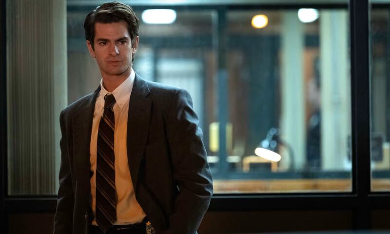 Andrew Garfield in Under the Banner of Heaven. Photograph: Michelle Faye/FX