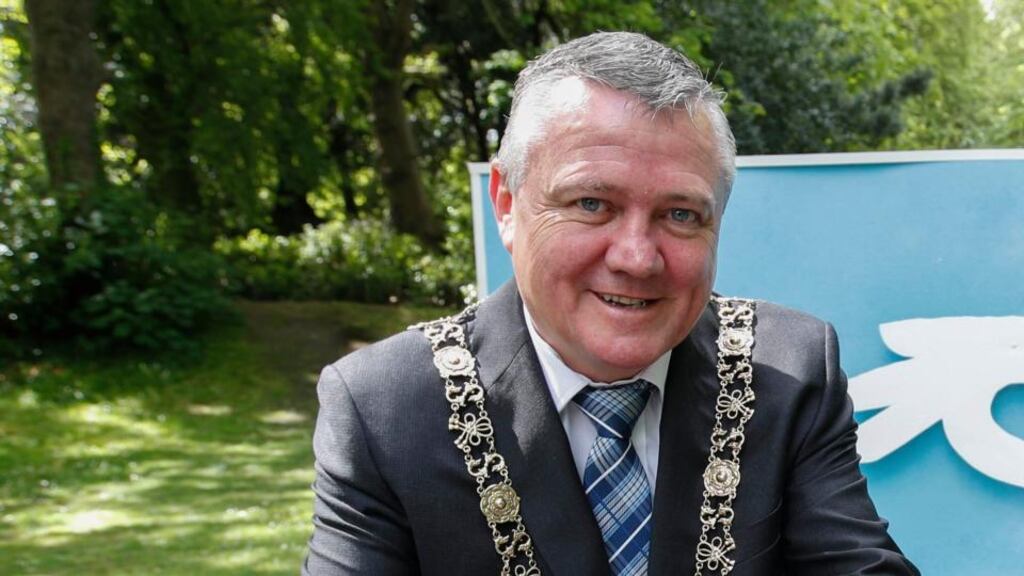 Lord Mayor of Dublin Cllr Brendan Carr.