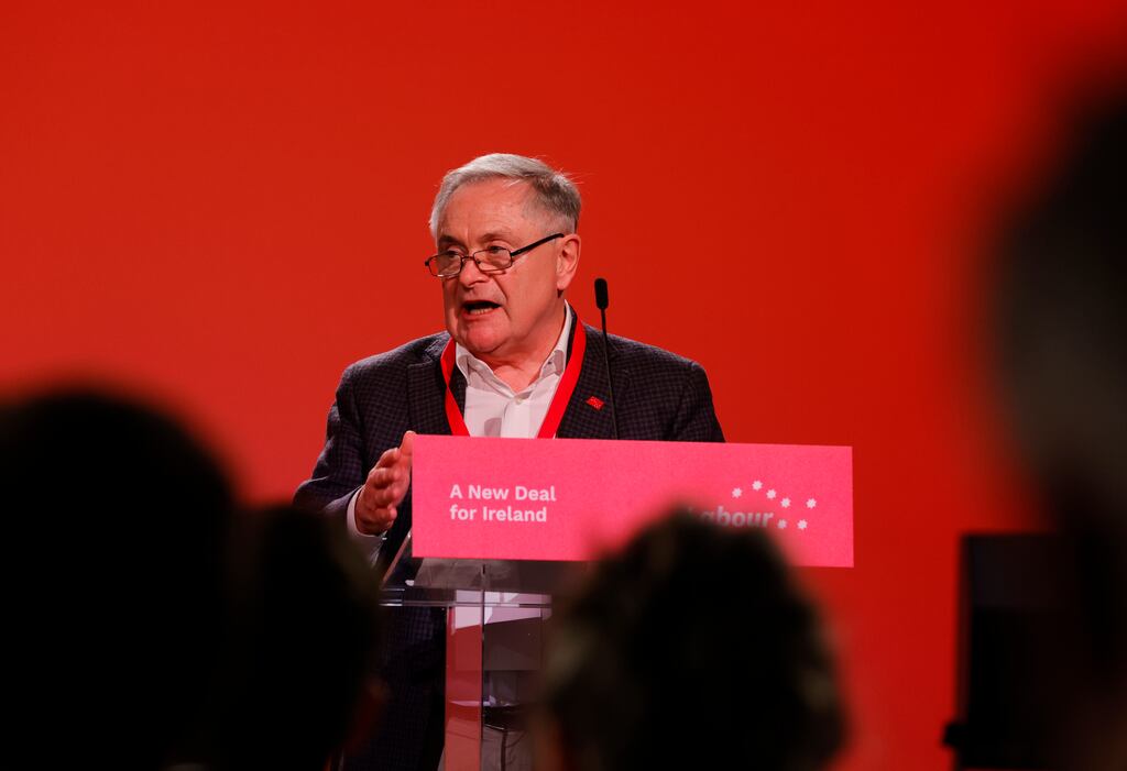 Brendan Howlin was leader of the Labour Party from 2016 to 2020. Photograph: Alan Betson