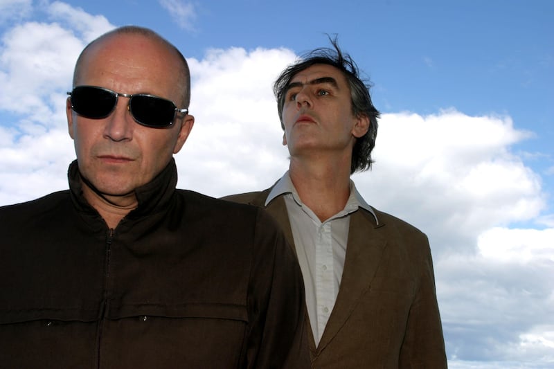 The Go-Betweens: Grant McLennan and Robert Forster in 2005, the year before McLennan died. Photograph: SMH/Fairfax Media via Getty