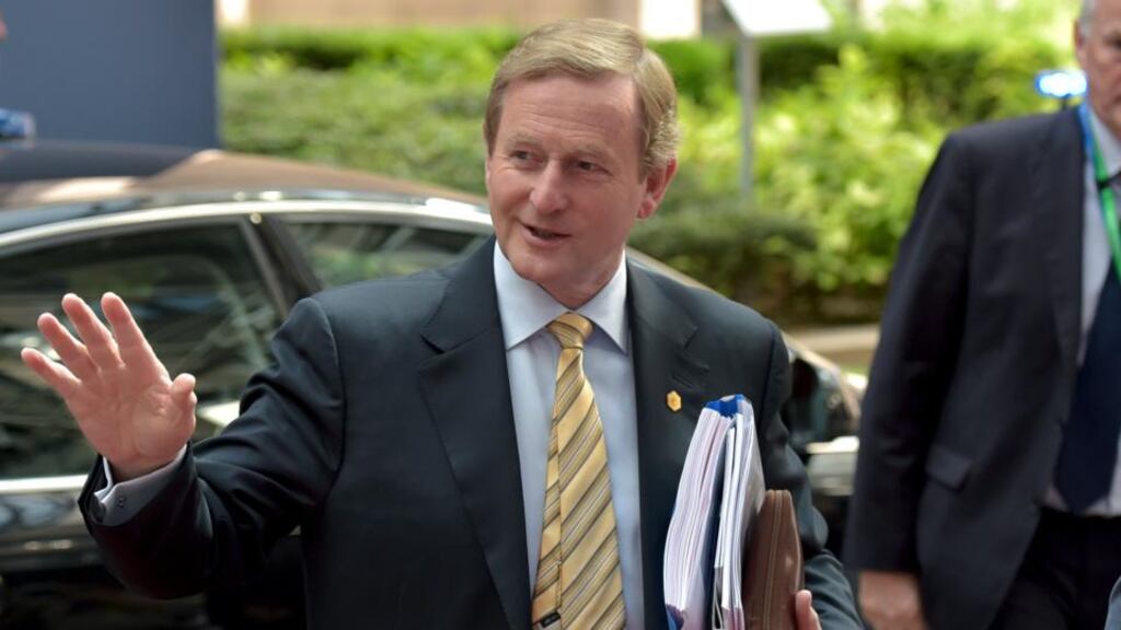 Taoiseach Enda Kenny said he was glad Greek authorities had now tabled a new paper. ‘It’s the basis for discussions and negotiation,’ Mr Kenny told the Dáil.