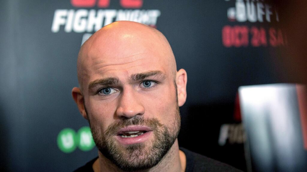 Cathal Pendred has announced his retirement from UFC fighting to pursue other interests. Photograph: Ryan Byrne/Inpho