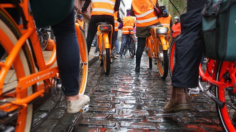 Explore Dublin’s Chinese influences and flavours on a Lazy Bike Tour.