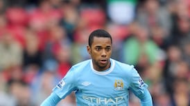 Court bans former Manchester City star Robinho from leaving Brazil
