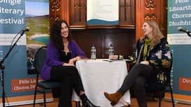 Dingle Literary Festival: ‘I wanted to get that sensibility of people who are half online and half in the world’