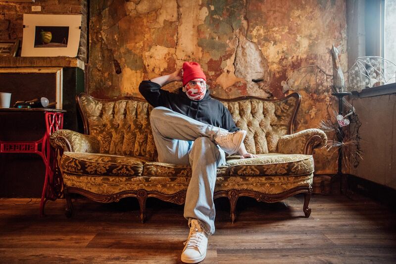 Blindboy at Treaty City Brewery, Limerick. Photograph: Brian Arthur