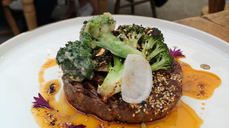 Steak at Pilgrim’s Cork