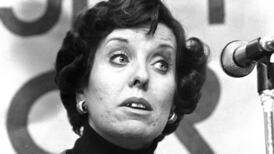 Death of peace campaigner and Nobel Laureate Betty Williams