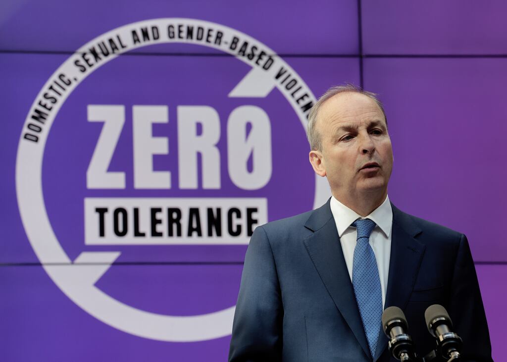 Taoiseach Micheál Martin is coming under pressure from Government TDs. Photograph: Maxwells