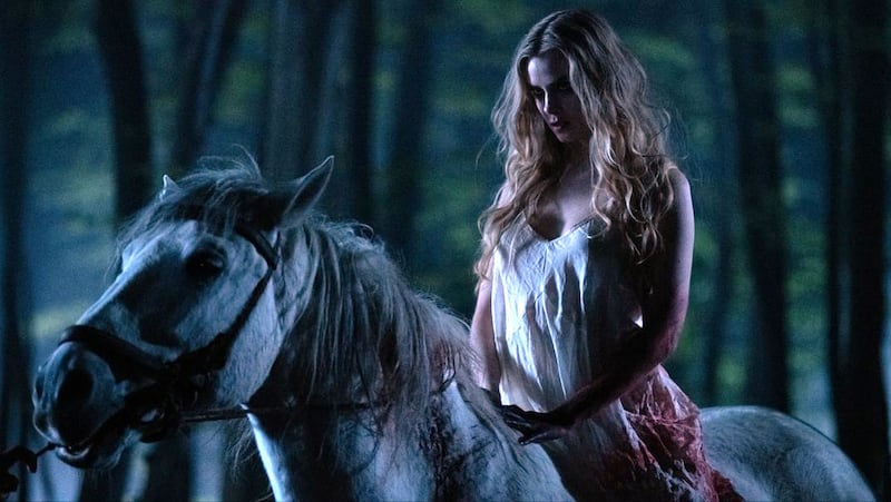 Leah McNamara in Hellboy: The Crooked Man. Photograph: Icon Film Distribution