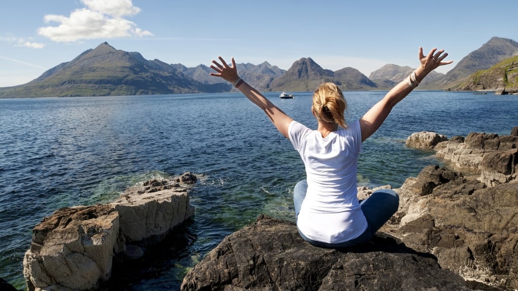 There is no need to let your skin tan or burn to benefit from the sun and soak up vitamin D. Photograph: Getty Images/iStockphoto