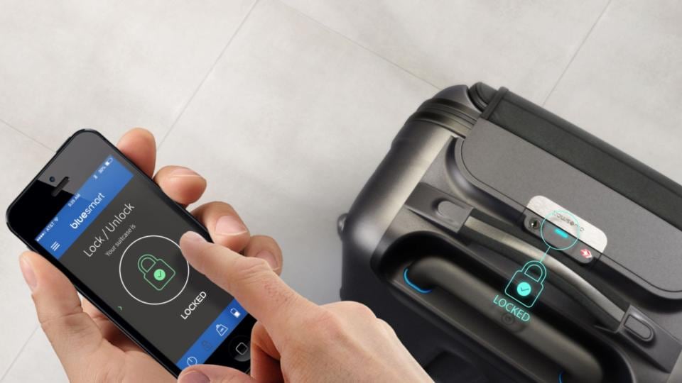 Bluesmart’s connected luggage will ensure you never lose your suitcase