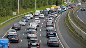 Man (70) dies after crash with lorry on M50 motorway