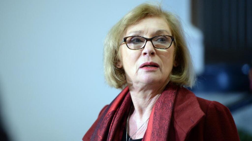 Minister for Education and Skills Jan O’Sullivan has said that the Government’s response to the European Court of Human Rights judgment in the Louise O’Keeffe abuse case is fair, despite criticism from Louise O’Keeffe herself. Photograph: Eric Luke/The Irish Times