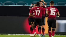 Dark skies brighten slightly as Man United see off Real Madrid