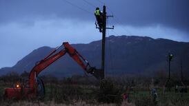 Met Éireann reduces weather warning after Storm Rachel