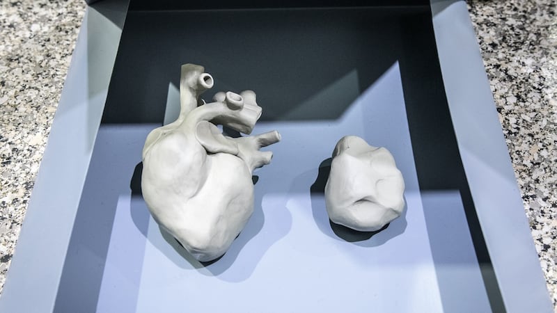 A sculpture from In the Flesh, by Bridget O’Gorman