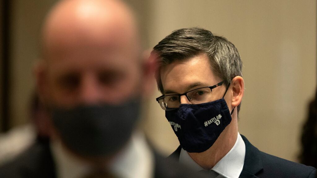 Deputy chief medical officer Dr Ronan Glynn. Photograph: Colin Keegan, Collins Dublin