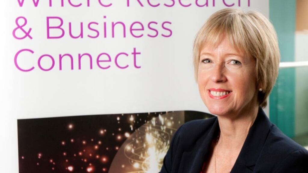Dr Alison Campbell: “Engaging with the business community means you have a greater chance to see your research having a broader impact.”