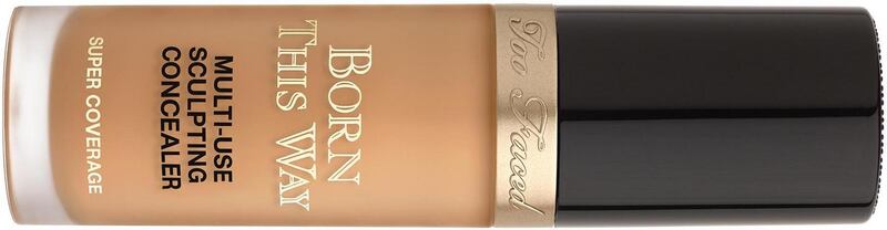 Too Faced Born This Way Super Coverage Multi-Use Sculpting Concealer: when I wake up with much to conceal, this does the job inconspicuously