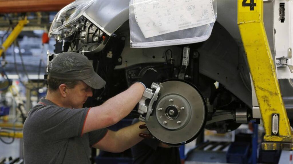 UK manufacturing output dropped in May, ending a run of strong data