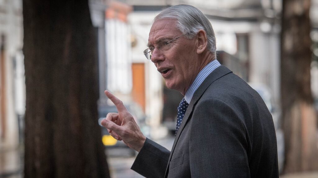 Sir Martin Moore-Bick, chairman of the Grenfell public inquiry. Photograph: Stefan Rousseau/PA Wire