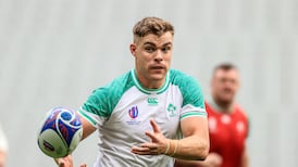 Garry Ringrose ‘progressing nicely’ despite not taking part in Ireland training