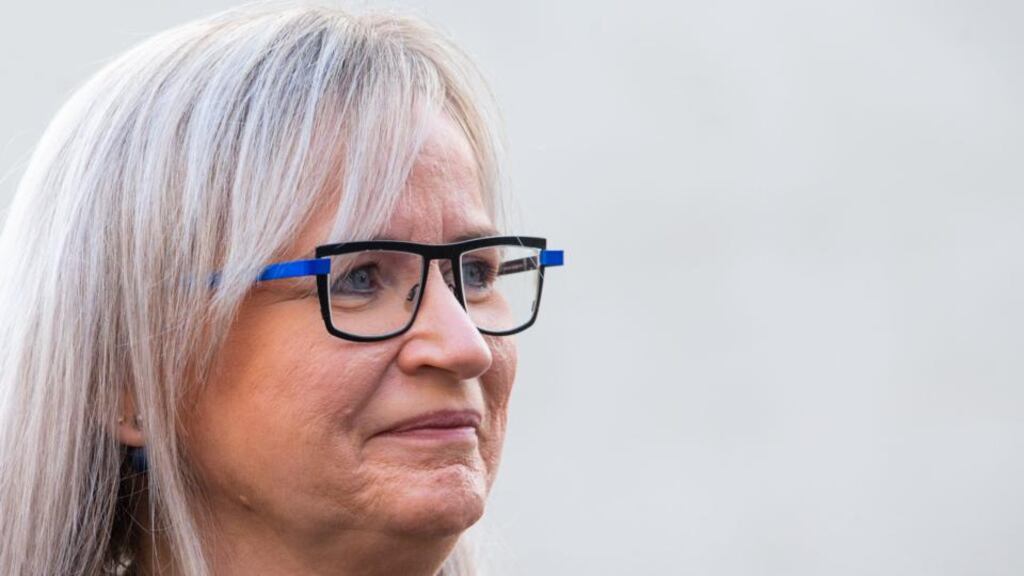 RTÉ director general Dee Forbes: salaries are a lightning rod for political annoyance at its habit of running deficits. Photograph: Tom Honan