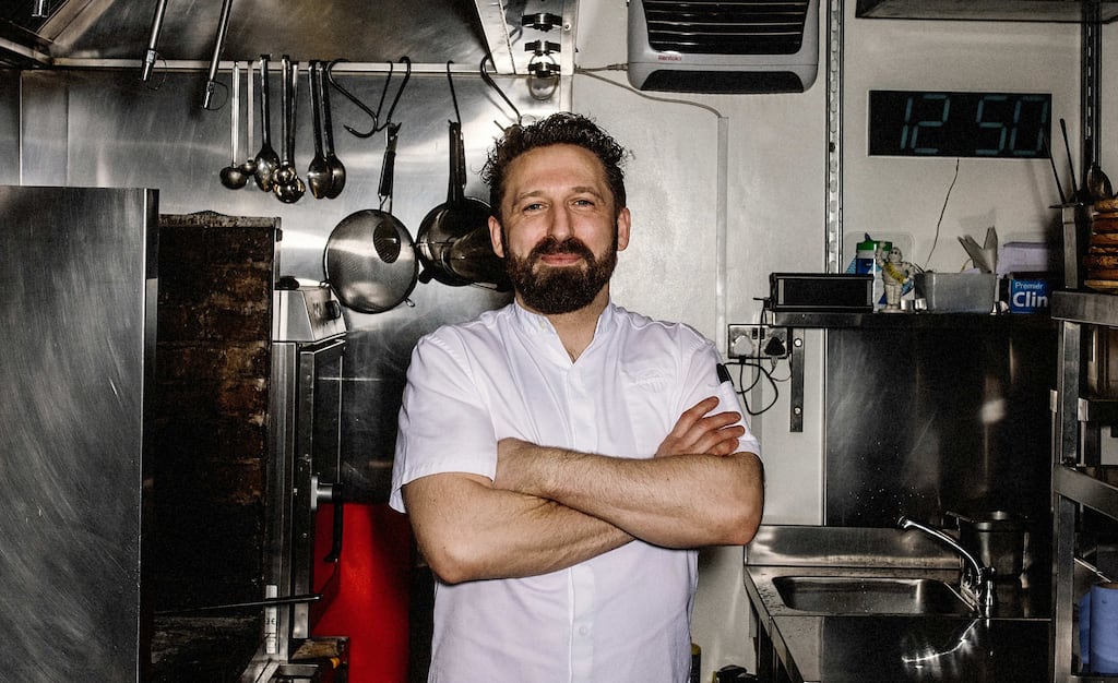 Keelan Higgs, chef and co-owner of Michelin-starred Variety Jones. Photograph: Al Higgins