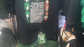 Irish retailers cash in on  Easter Rising centenary