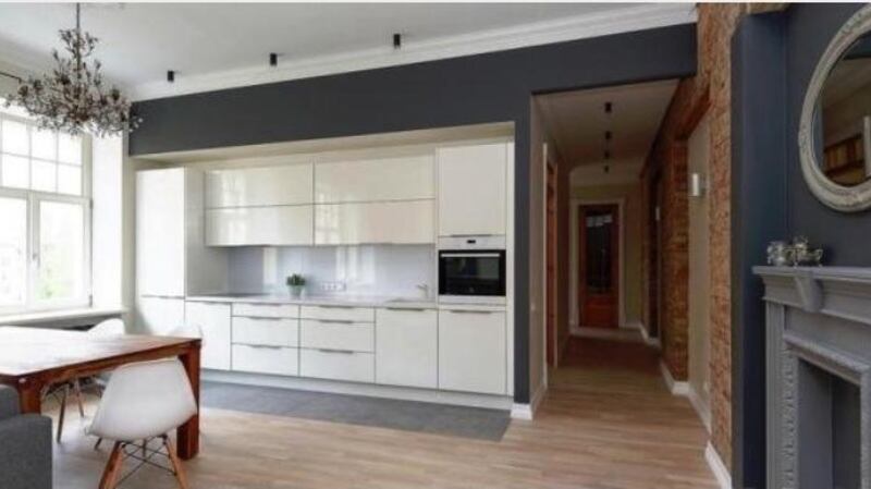 Two-bed apartment in Riga, Latvia