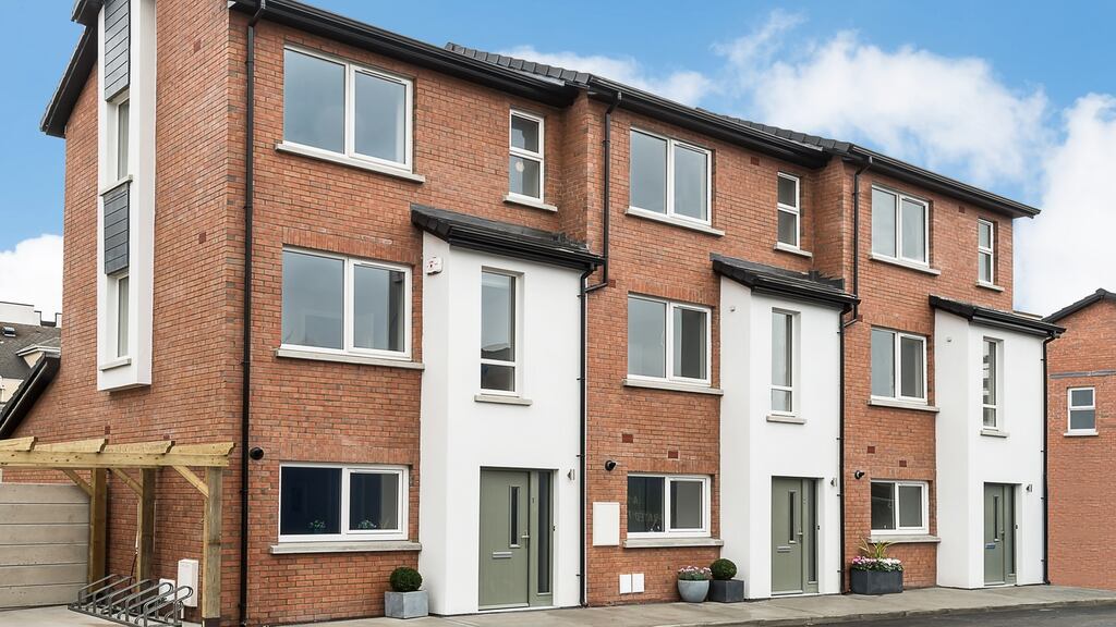 Dawson Place in Dublin 7: a new scheme that has been built on an infill site almost at the Montpelier Hill intersection.