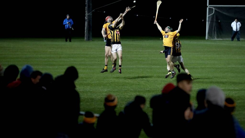 An inexperienced Kilkenny brushed aside DCU in their opening Walsh Cup match on Thursday night on a scoreline of 0-21 to 0-12. Photo: Inpho