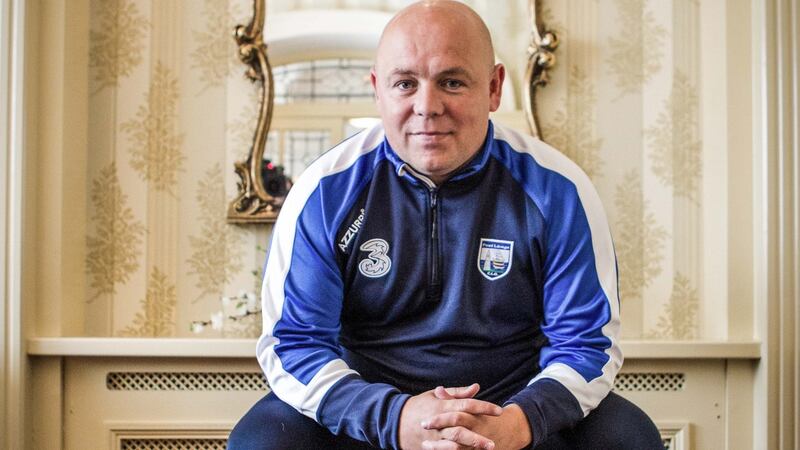 Waterford manager Derek McGrath. Photograph: Inpho/Ken Sutton