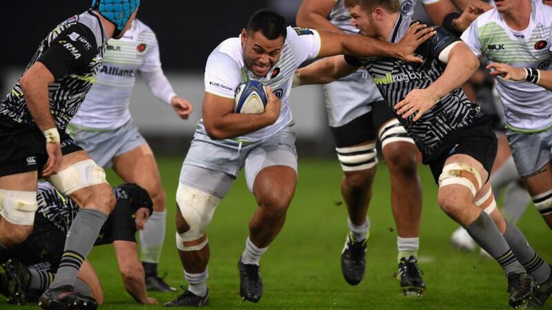 Billy Vunipola has been sorely missed by club and country. Photograph: Stu Forster/Getty