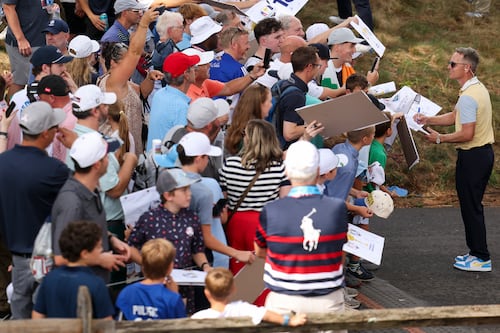 Europe prepared should feelgood atmosphere turn sour at Bethpage